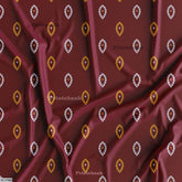 Wholesale Bandhani printed fabric in Surat